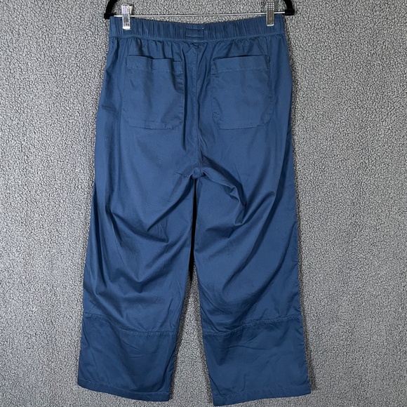 Pact Organic Cotton Casual Pants - Women's Size M - Blue - Picture 2 of 11